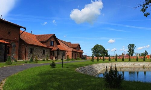 Гостиница Замок Романовски в Калининградской области