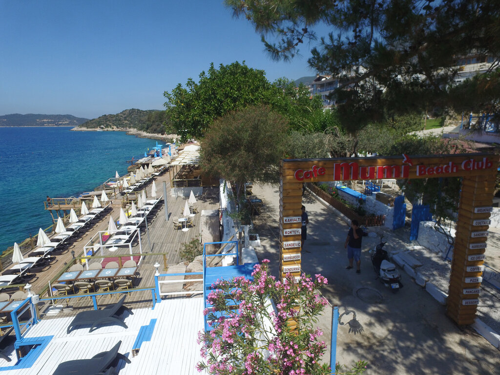 Kamp alanları Likyaport camping, Kaş, foto