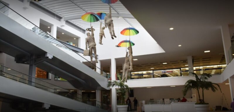 Shopping mall Centro Commerciale Maregrosso, Messina, photo