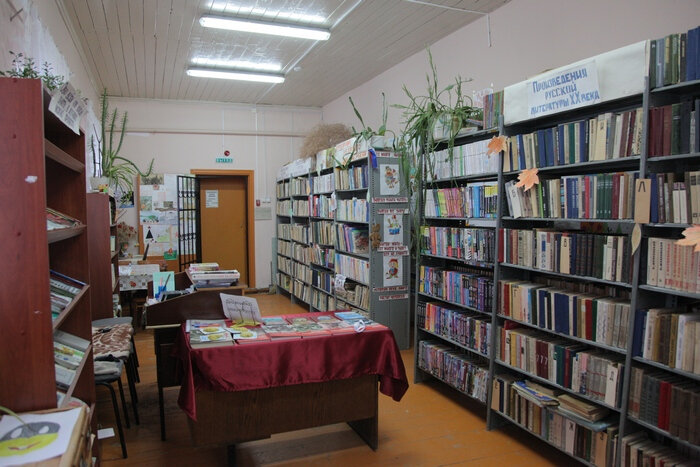 Biblioteca Анцеловическая сельская библиотека, , foto