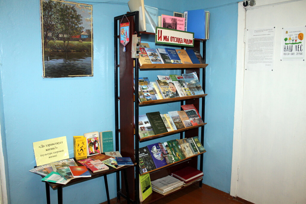 Biblioteca Кончаковская сельская библиотека, , foto