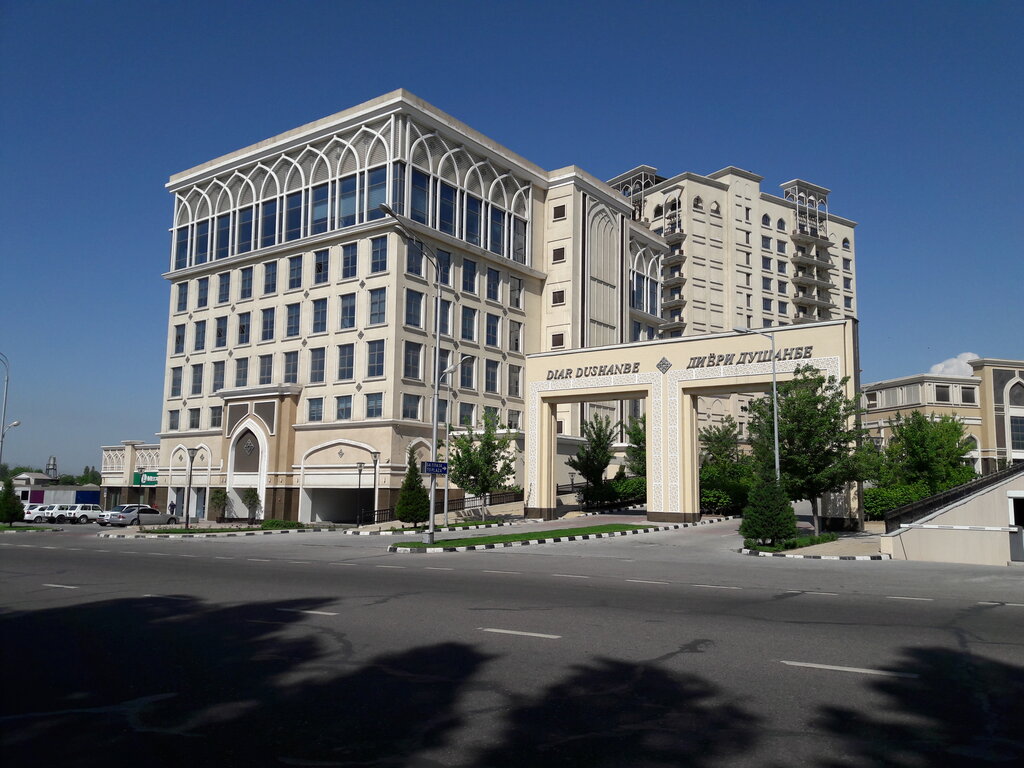 Management company Qatari Diar Real Estate Investment Company-Tajikistan LLC Visitor Center, Dushanbe, photo