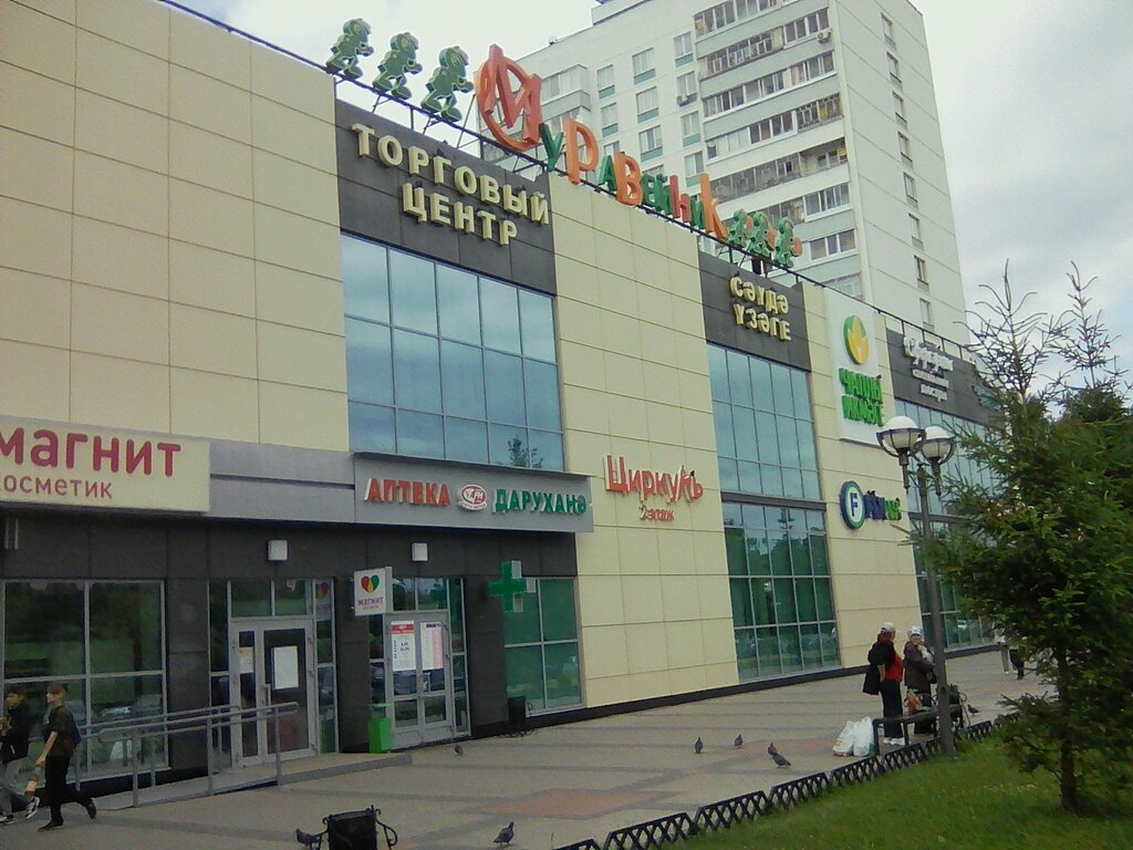 Торговый центр Муравейник, Набережные Челны, фото