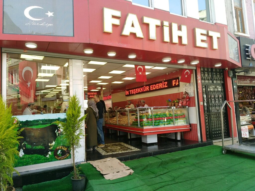 Fatih Et, toptan et ürünleri, Kırmaştı Mah. Fatih Cad. Malta Çarşısı No