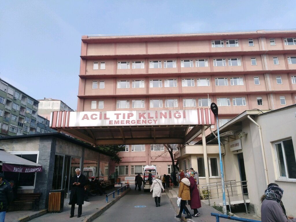 Hastaneler İstanbul Eğitim Ve Araştırma Hastanesi, Fatih, foto