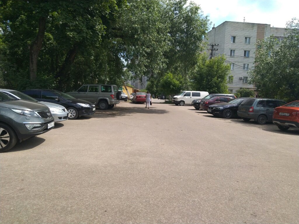 Parking lot Car park, Bryansk Oblast, photo