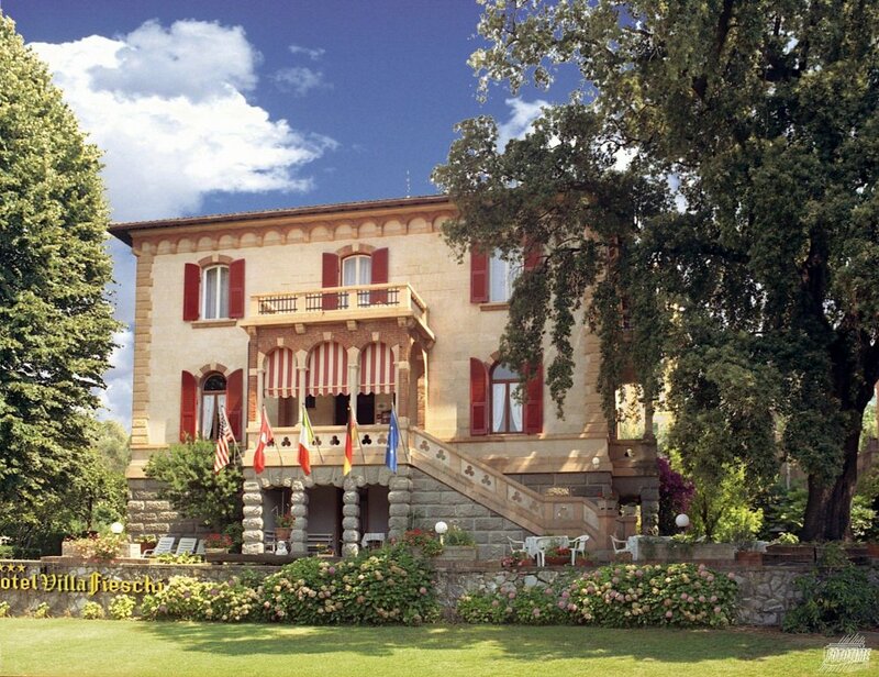 Гостиница Hotel Villa Fieschi - Ristorante Pizzeria в Лаваньях