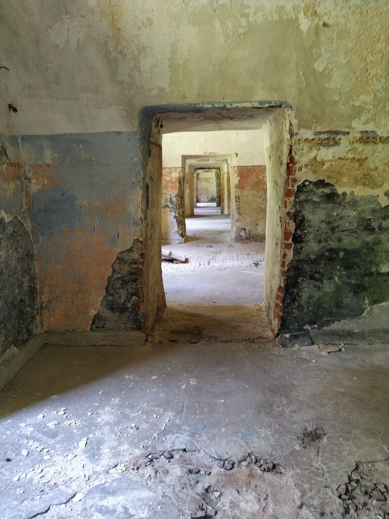 Landmark, attraction Daugavgrīvas Fortress, Riga, photo