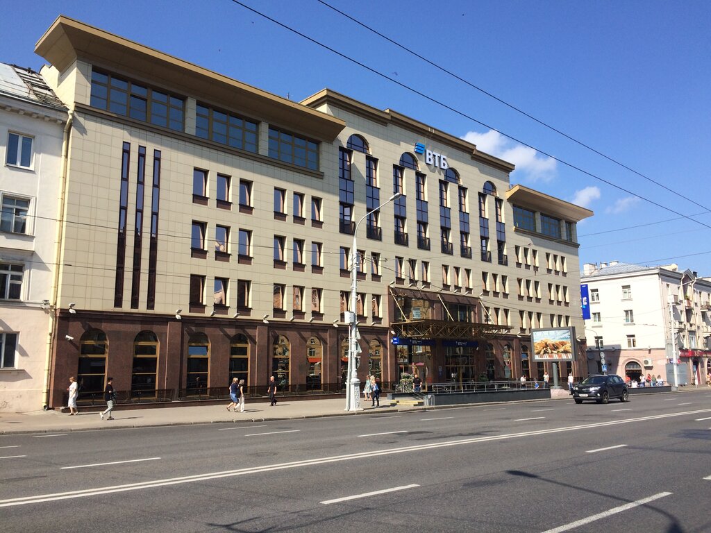 Банк Банк ВТБ, Минск, фото