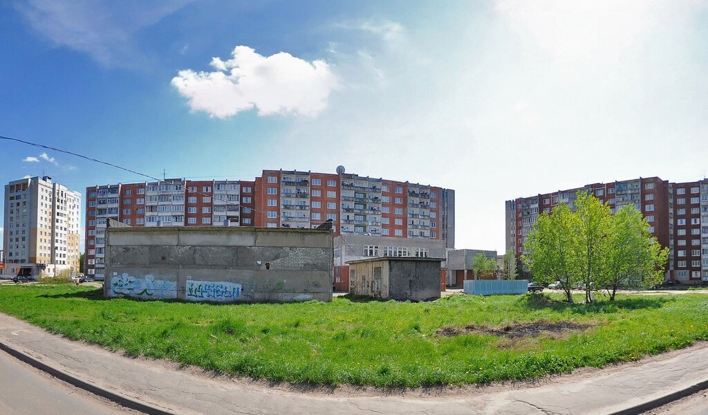 Микрорайон юность тверь карта