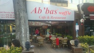 Ab'bas Waffle (Kartaltepe Mah., İncirli Cad., No:34/F, Bakırköy, İstanbul), kafe  Bakırköy'den