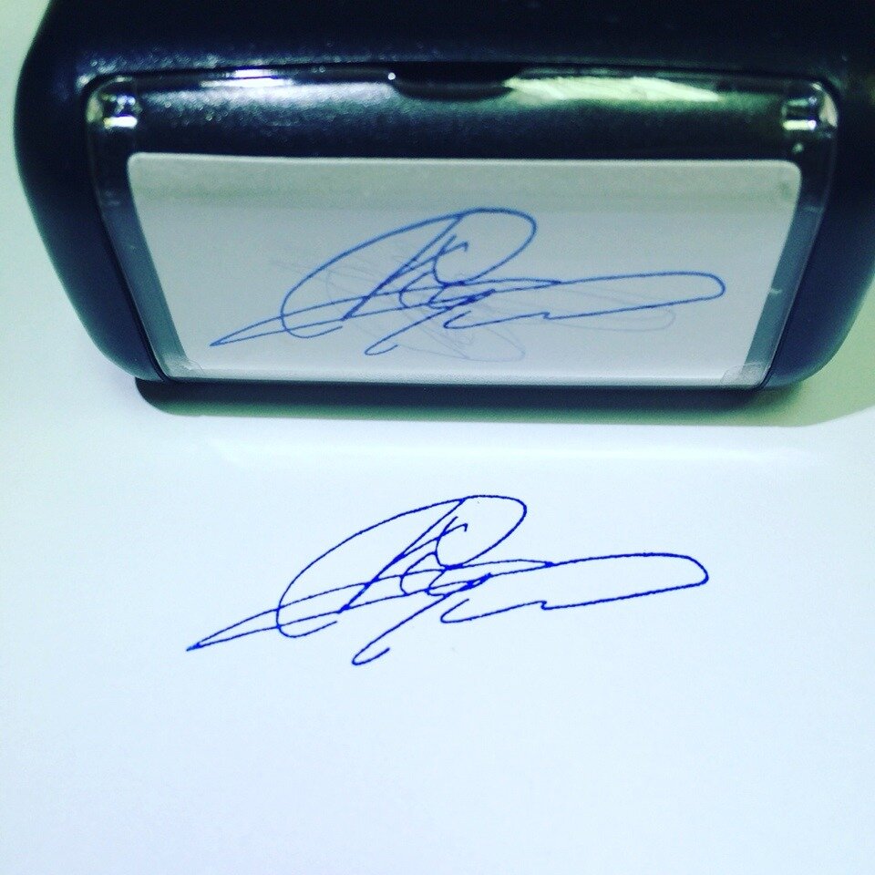 Seal and stamp Podolskaya Pechat, Podolsk, photo