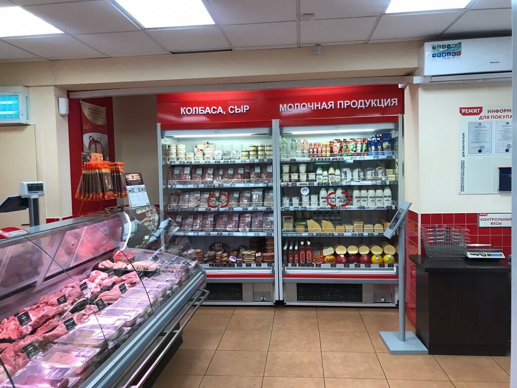 Сеть Магазинов Колбас