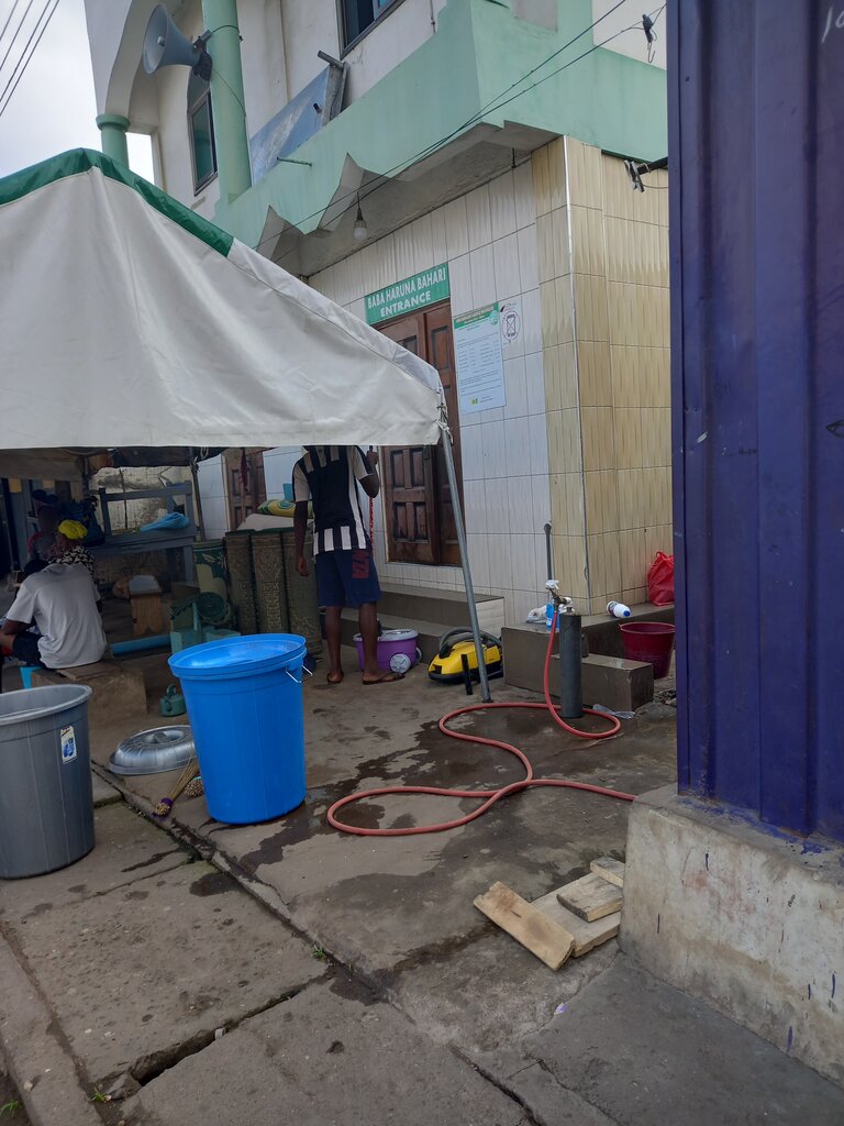 Mosque Mosque, Accra, photo