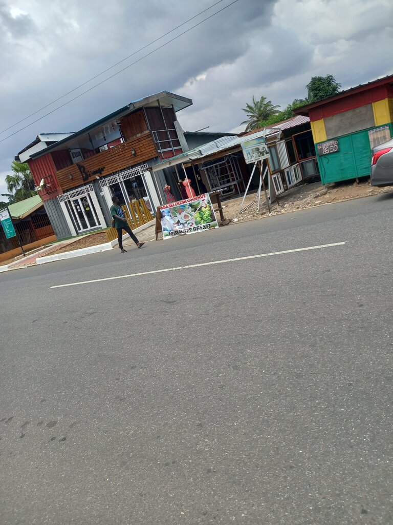 Aluminum, aluminum structures Wisappah, Accra, photo