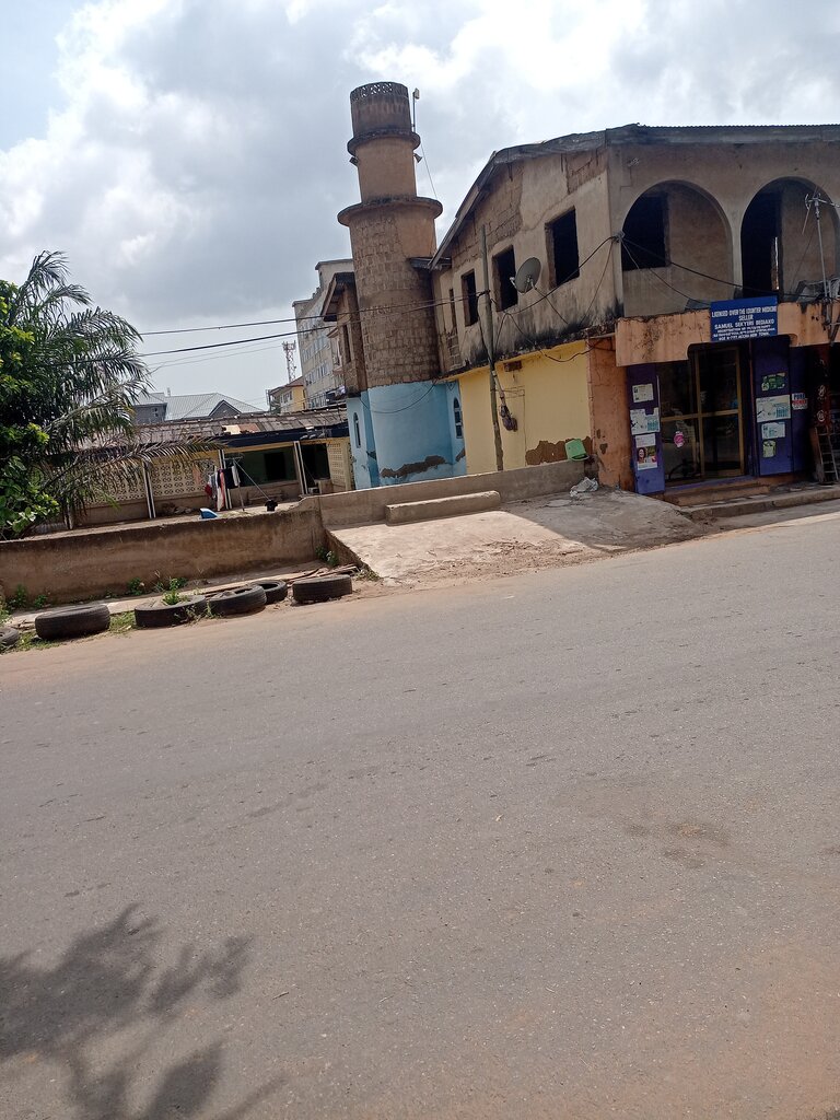 Mosque Mosque, Accra, photo
