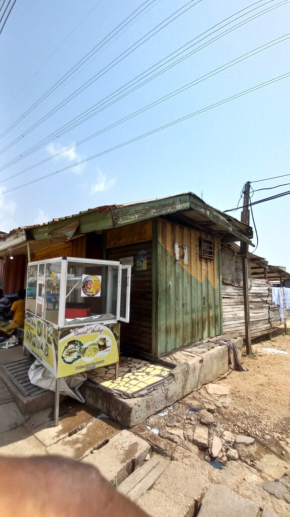 Special equipment and special vehicles Special Waakye, Accra, photo