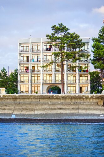 Гостевой дом Hotel Medusa в Кобулети