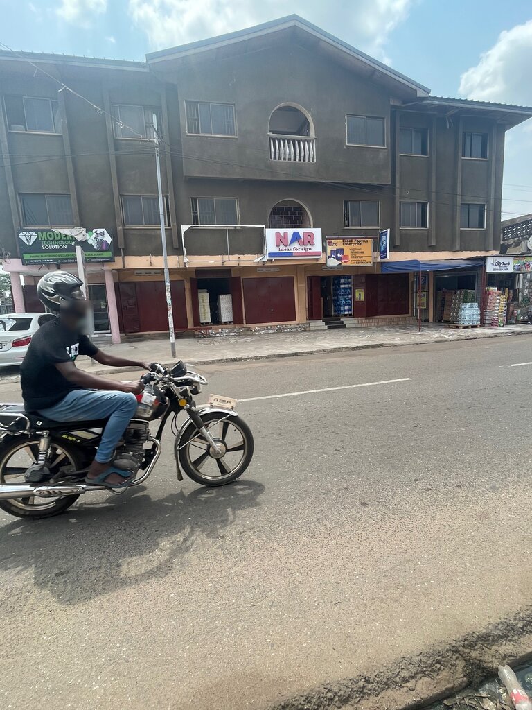 Advertising agency Nar, Accra, photo