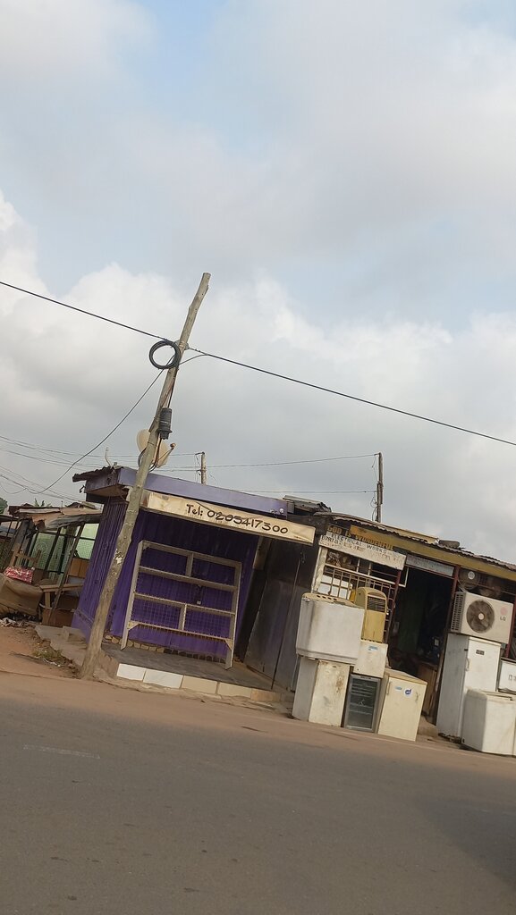 Electrical equipment repairs God is wonderful repairs, Accra, photo