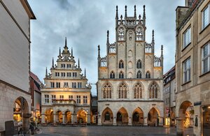 Гостиница Hotel Münster Kongresscenter affiliated by Meliá