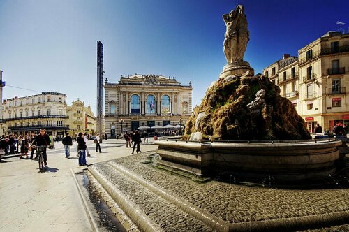 Гостиница Hotel Ulysse Montpellier Centre Corum в Монпелье