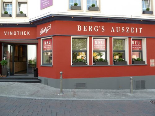 Гостиница Akzent Hotel Berg´s Alte Bauernschänke