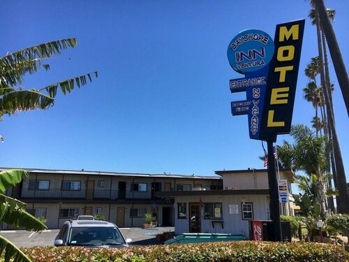 Гостиница Bayshore Inn Motel в Вентуре
