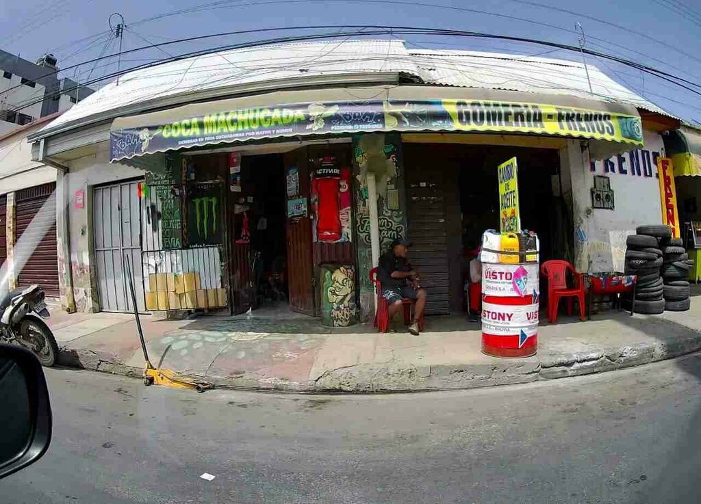 Alcoholic beverages Bam Bam, Cochabamba, photo