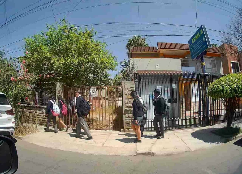 School Cemla Bolivia, Cochabamba, photo