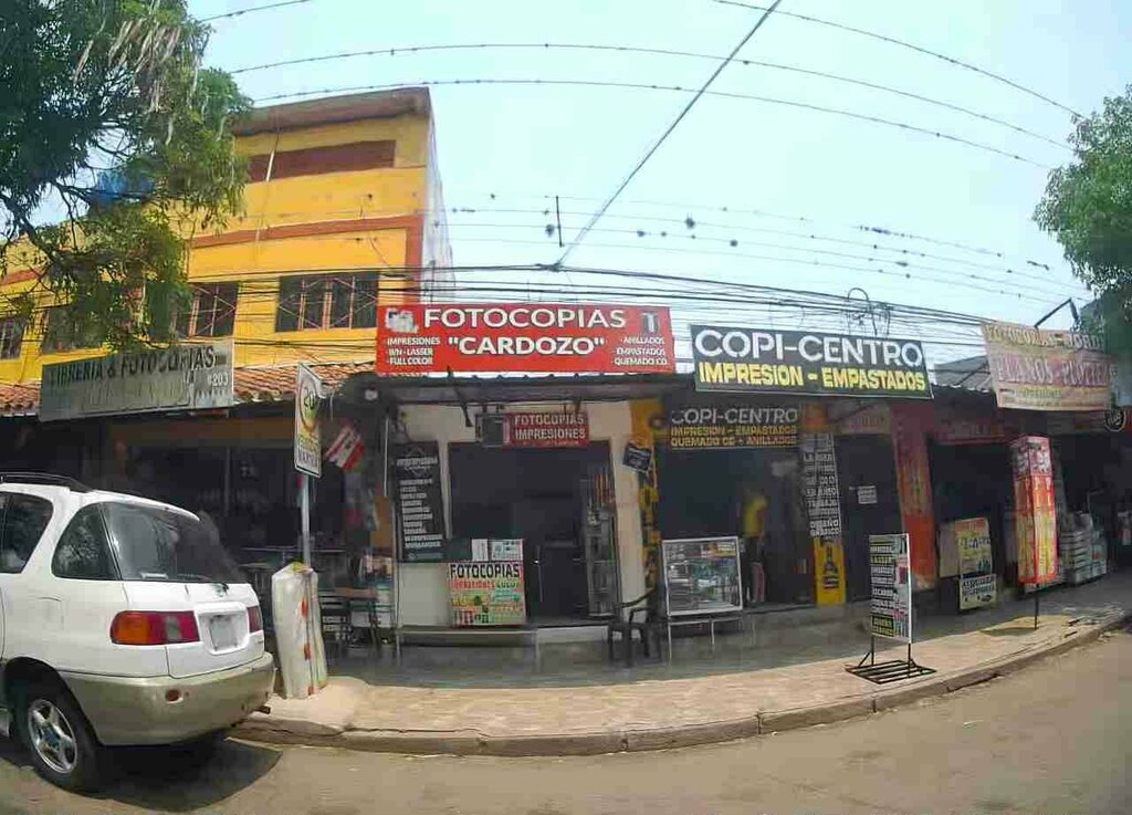Copy center Fotocopia Libreria Papel Center, Santa Cruz de la Sierra, photo