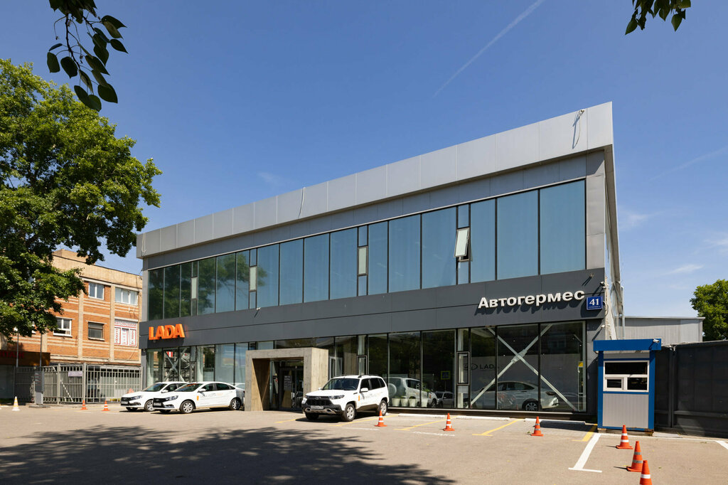 Car dealership AvtoGERMES, Moscow, photo