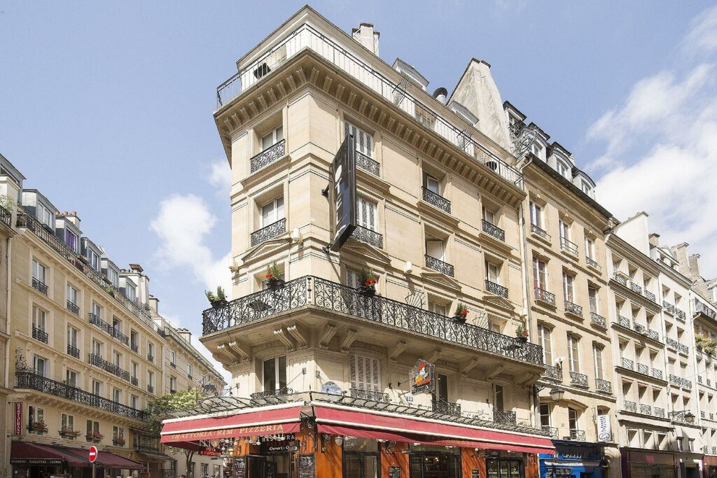Hotel Hotel Europe Saint Séverin, Paris, photo