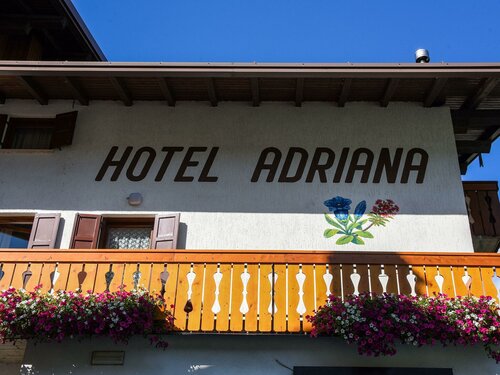 Гостиница Hotel Adriana