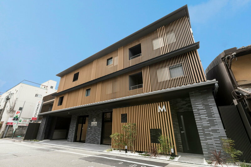 Гостиница M’s Hotel Sanjo Omiya в Киото