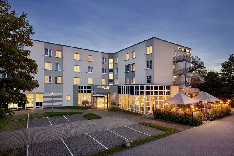 Отель Courtyard by Marriott Dortmund в Дортмунде