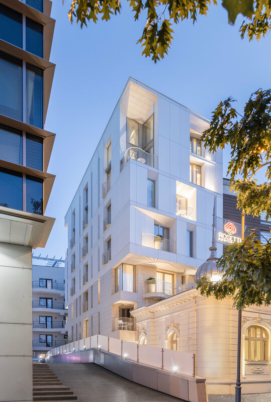 Гостиница Rosetti Hotel в Бухаресте