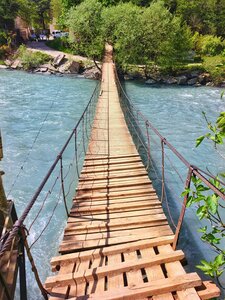 Suspension Bridge (Krasnodar Territory, Sochi Resort City Urban District, selo Kazachiy Brod, Forelevaya ulitsa) ، معلم جذب سياحي