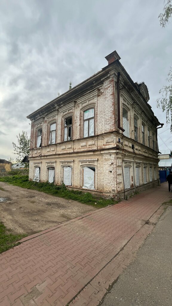 Landmark, attraction Усадьба купцов Авдеевых, вторая половина XIX века, Chistopol, photo