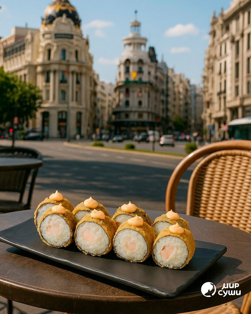 Food and lunch delivery Мир Суши, Barnaul, photo