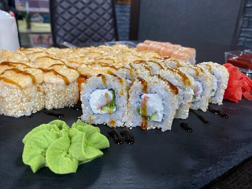 Cafe Sushi Pizza, Nevel, photo