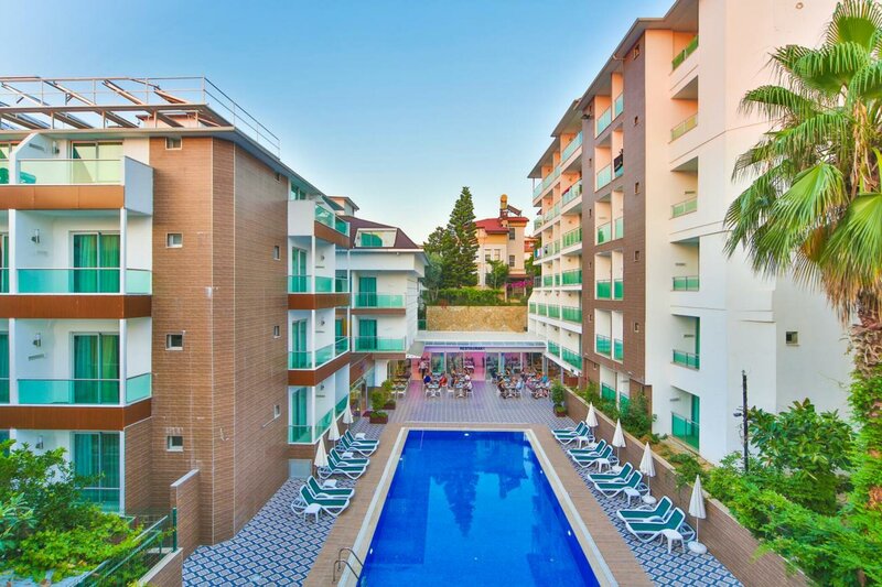 Гостиница Kleopatra Atlas Hotel в Аланье