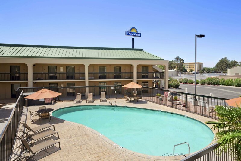 Гостиница Days Inn by Wyndham Las Cruces