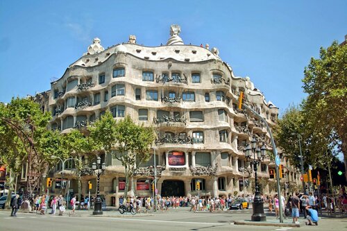 Гостиница Hotel Ronda Lesseps в Барселоне
