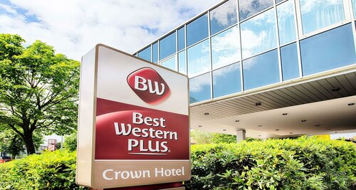 Гостиница Hotel Crown Mönchengladbach в Менхенгладбахе