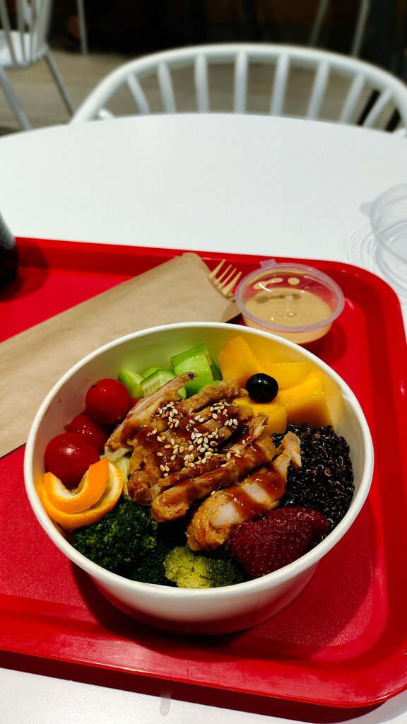 Fast food Vokebowl, Tashkent, photo