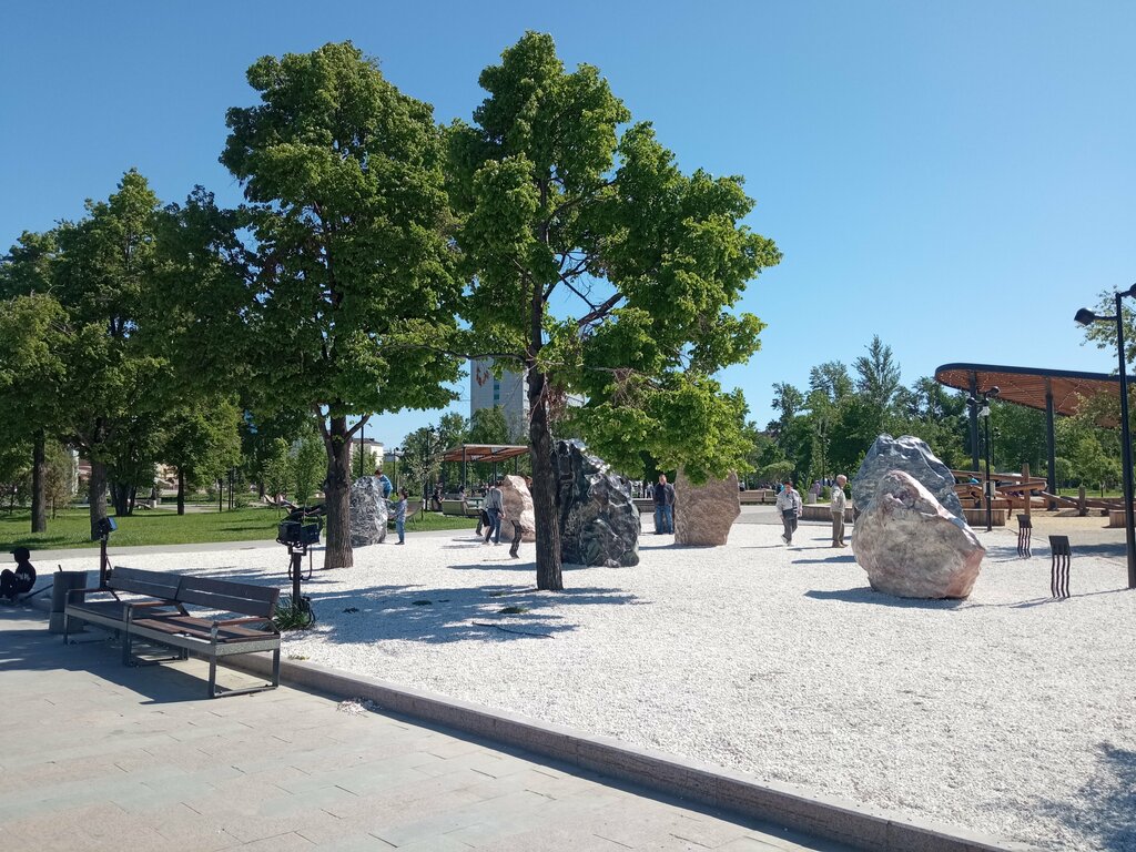 Muzey Сад камней, Çelyabinsk, foto