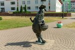 Общежитие Старооскольского филиала Российского государственного геологоразведочного университета имени Серго Орджоникидзе (ulitsa Lenina, 13), residencia estudiantil