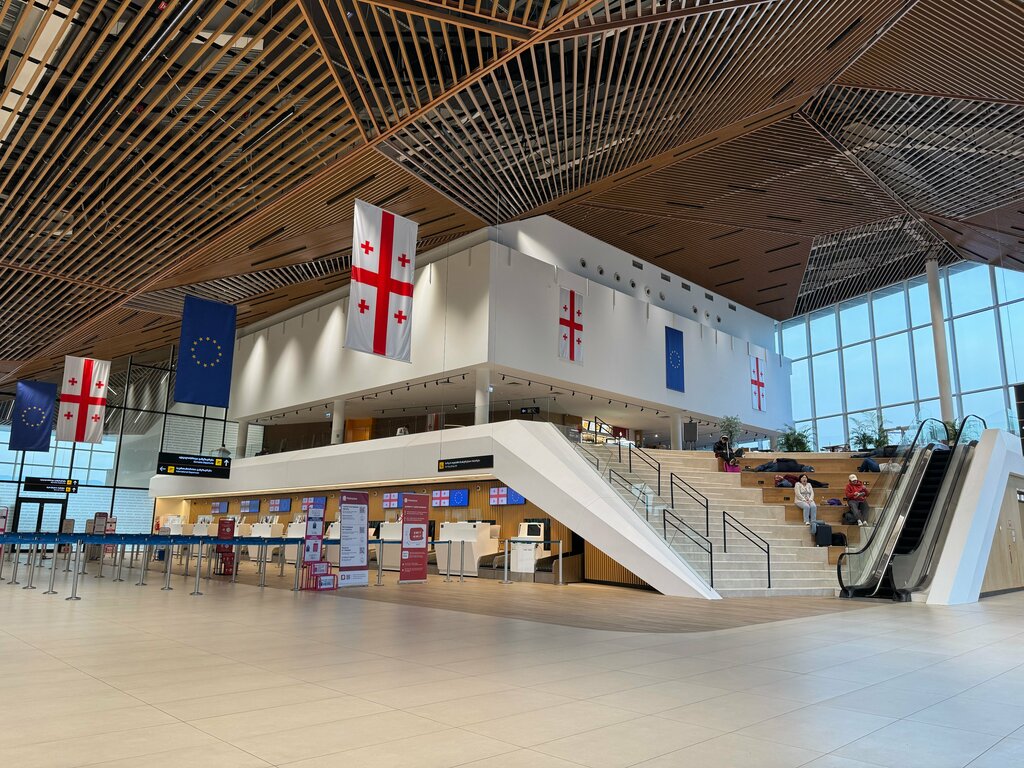 Hava limanı Kutaisi David Agmashenebeli International Airport, , foto