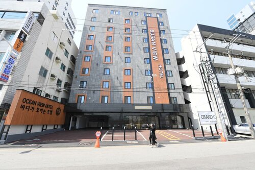 Гостиница Busan View Hotel Busan Station